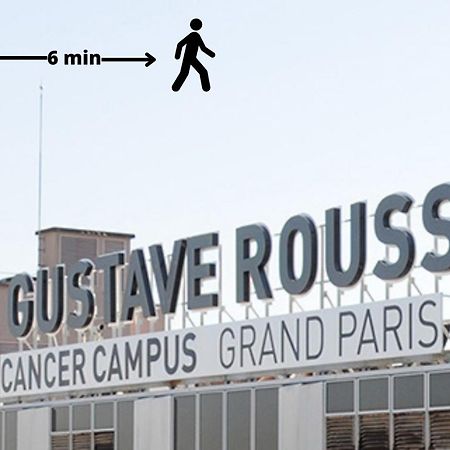 *Ca Me Convient* Studio Chaleureux Villejuif Exteriör bild