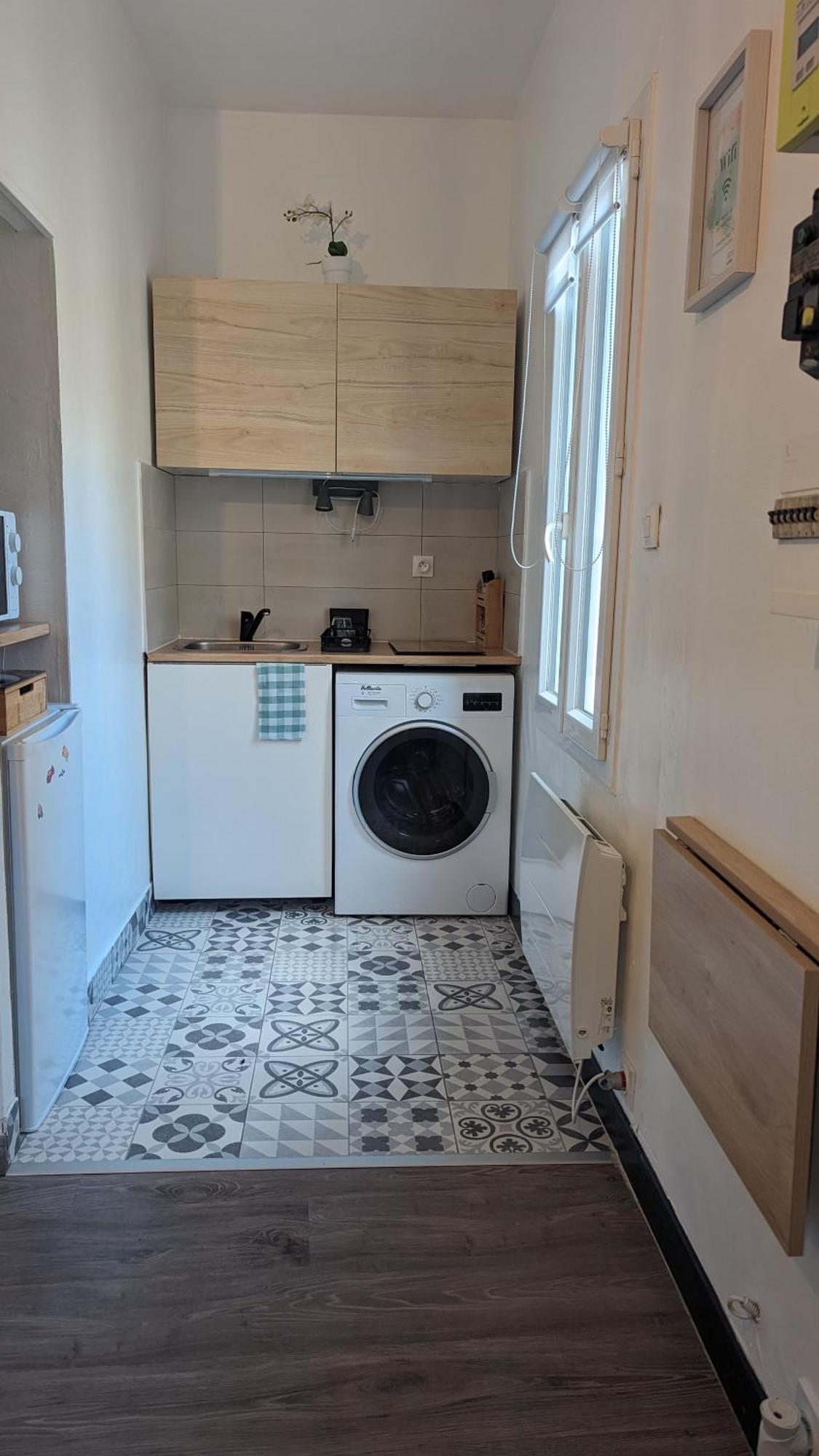*Ca Me Convient* Studio Chaleureux Villejuif Exteriör bild