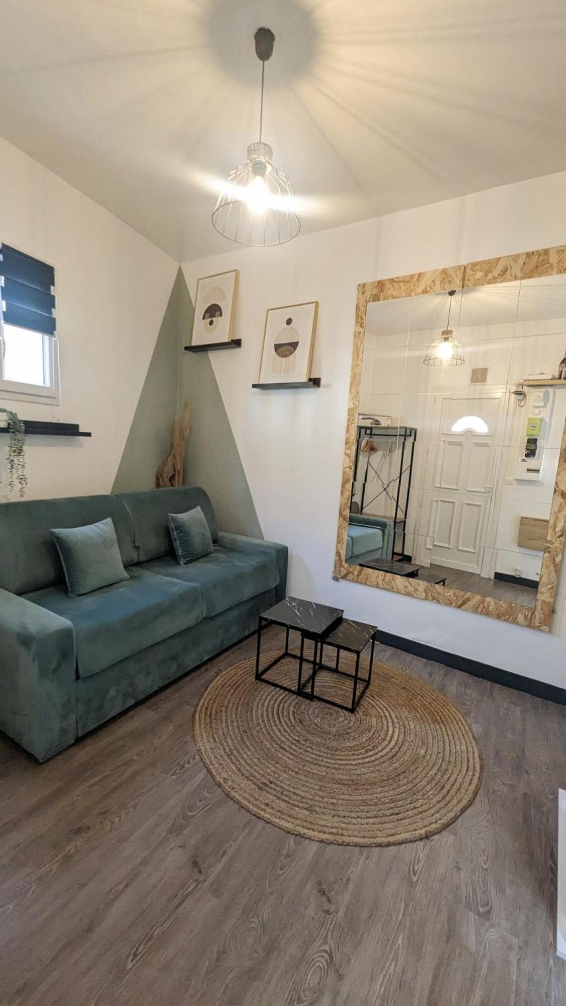 *Ca Me Convient* Studio Chaleureux Villejuif Exteriör bild