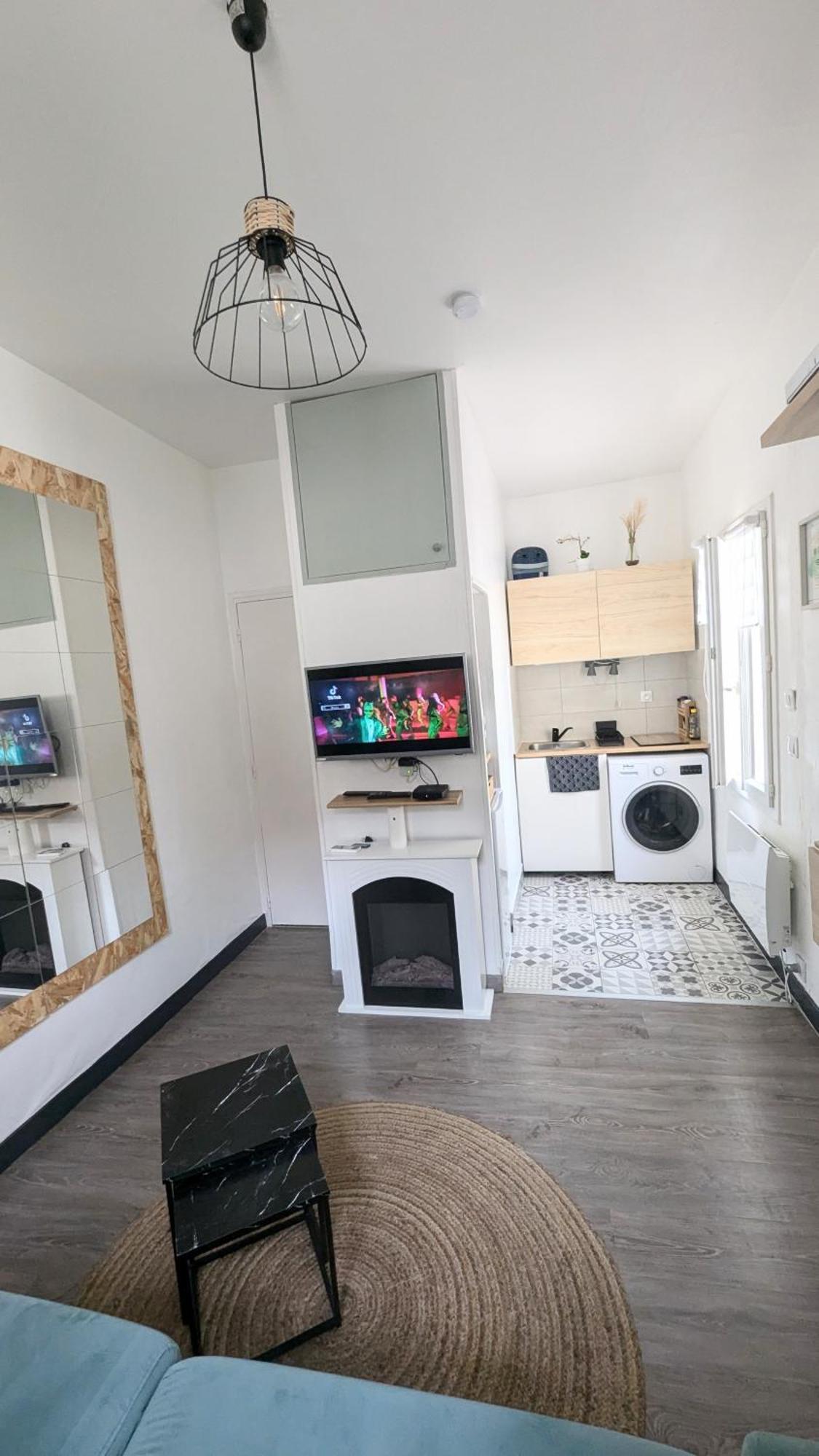 *Ca Me Convient* Studio Chaleureux Villejuif Exteriör bild