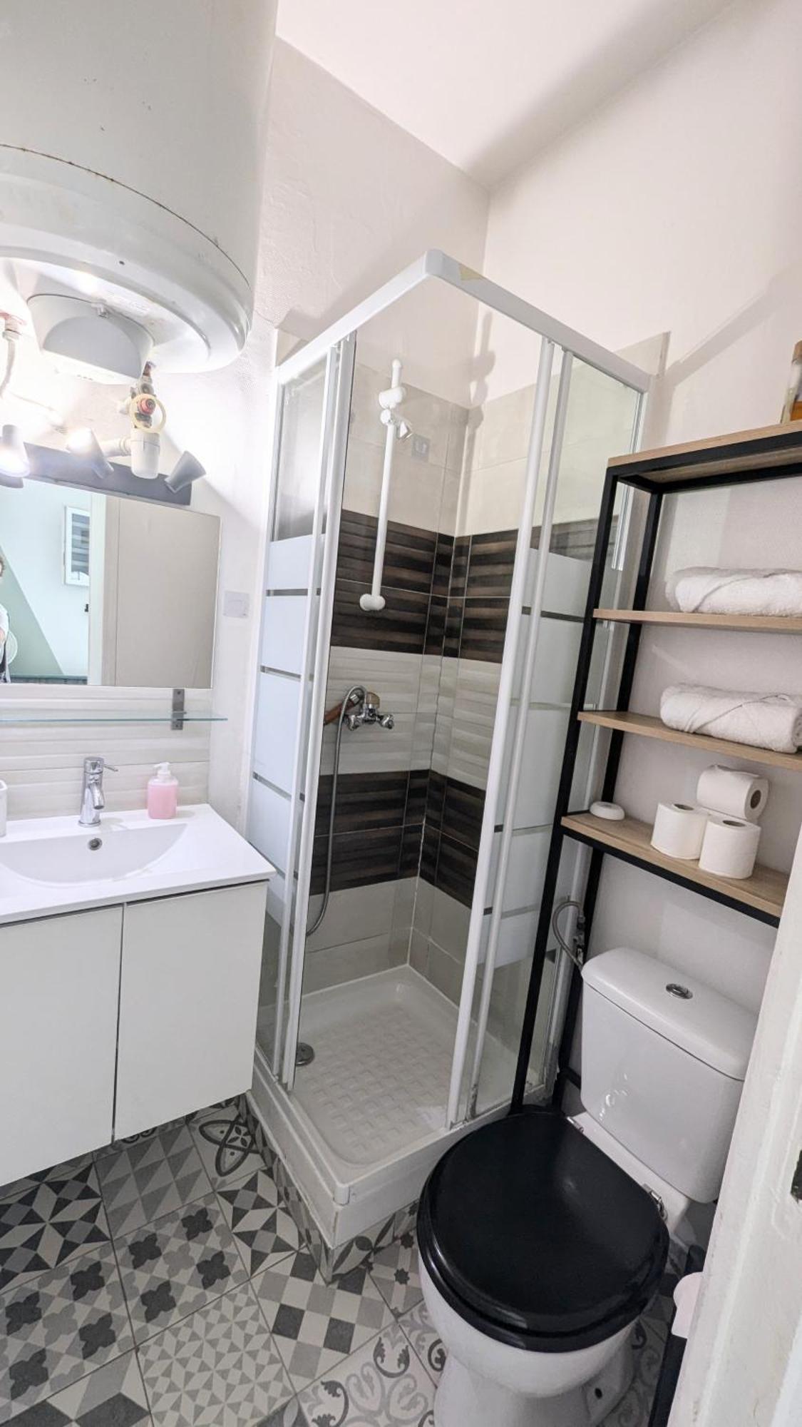 *Ca Me Convient* Studio Chaleureux Villejuif Exteriör bild